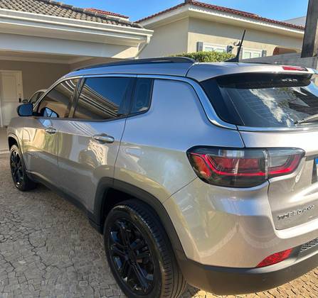 JEEP COMPASS 2.0 TD350 TURBO DIESEL LONGITUDE AT9